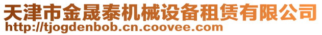 天津市金晟泰機(jī)械設(shè)備租賃有限公司