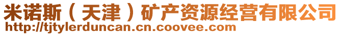 米諾斯(天津)礦產資源經營有限公司