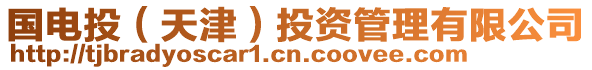 國電投（天津）投資管理有限公司