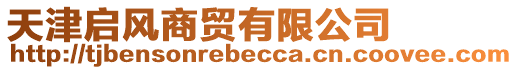 天津啟風(fēng)商貿(mào)有限公司