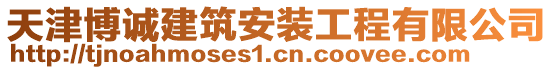 天津博誠(chéng)建筑安裝工程有限公司