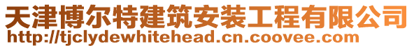 天津博爾特建筑安裝工程有限公司