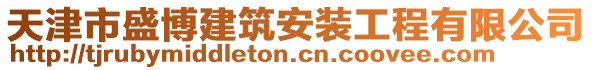 天津市盛博建筑安裝工程有限公司