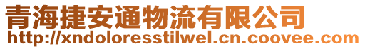 青海捷安通物流有限公司