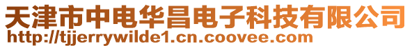 天津市中電華昌電子科技有限公司