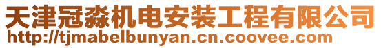 天津冠淼機電安裝工程有限公司