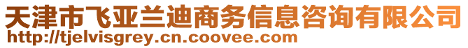 天津市飞亚兰迪商务信息咨询有限公司