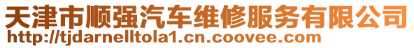 天津市順強汽車維修服務有限公司