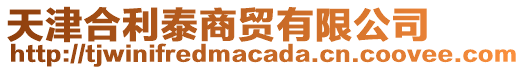 天津合利泰商貿有限公司
