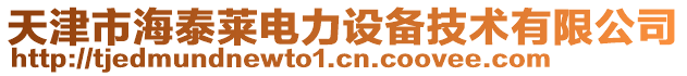 天津市海泰萊電力設備技術有限公司