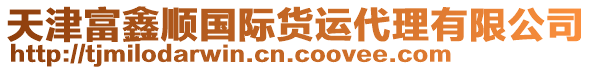 天津富鑫順國(guó)際貨運(yùn)代理有限公司