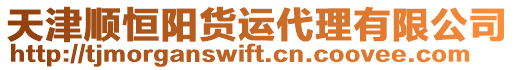 天津順恒陽貨運代理有限公司