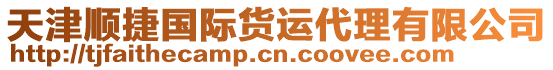 天津順捷國際貨運(yùn)代理有限公司