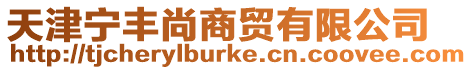 天津?qū)庁S尚商貿(mào)有限公司