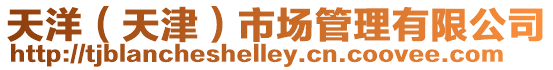 天洋(天津)市場管理有限公司