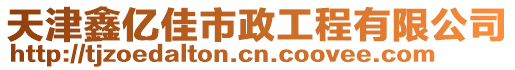 天津鑫億佳市政工程有限公司