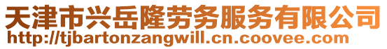 天津市興岳隆勞務(wù)服務(wù)有限公司