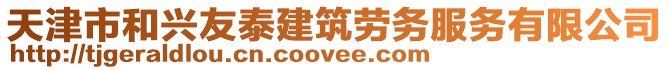 天津市和興友泰建筑勞務(wù)服務(wù)有限公司