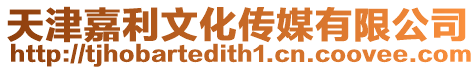 天津嘉利文化傳媒有限公司