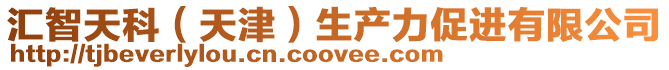 匯智天科(天津)生產(chǎn)力促進(jìn)有限公司