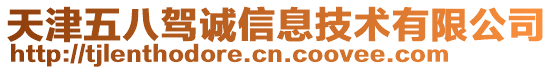 天津五八駕誠信息技術(shù)有限公司