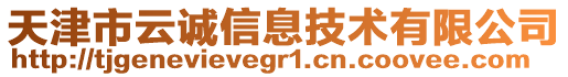 天津市云誠信息技術(shù)有限公司