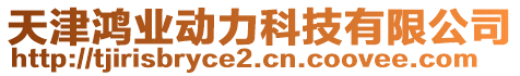 天津鴻業(yè)動力科技有限公司