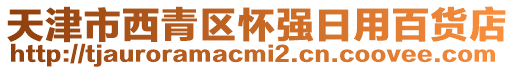天津市西青區(qū)懷強(qiáng)日用百貨店