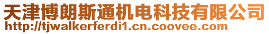 天津博朗斯通機(jī)電科技有限公司