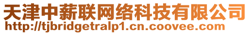 天津中薪聯(lián)網(wǎng)絡(luò)科技有限公司