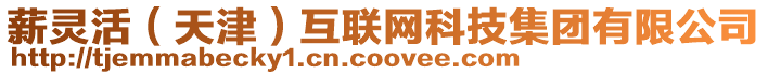 薪靈活(天津)互聯網科技集團有限公司