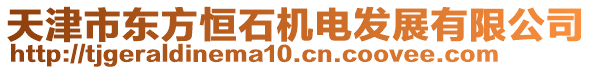 天津市東方恒石機(jī)電發(fā)展有限公司