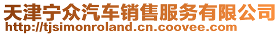 天津?qū)幈娖?chē)銷(xiāo)售服務(wù)有限公司