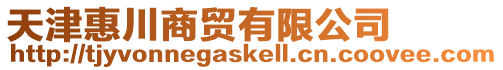 天津惠川商貿有限公司