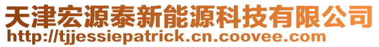 天津宏源泰新能源科技有限公司