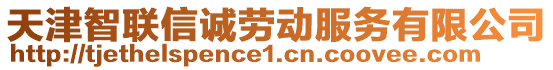 天津智聯信誠勞動服務有限公司