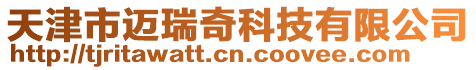 天津市邁瑞奇科技有限公司