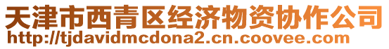 天津市西青區經濟物資協作公司