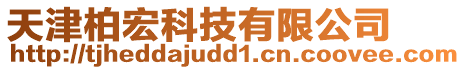 天津柏宏科技有限公司