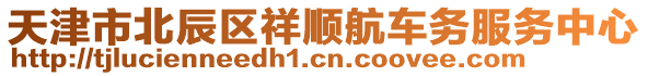 天津市北辰區(qū)祥順航車務服務中心