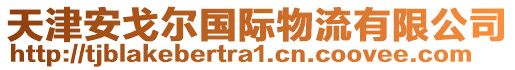 天津安戈?duì)枃?guó)際物流有限公司