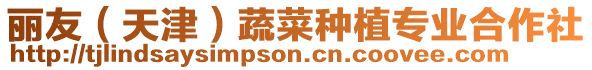 麗友（天津）蔬菜種植專業合作社