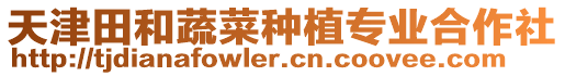 天津田和蔬菜種植專業合作社