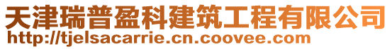 天津瑞普盈科建筑工程有限公司