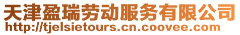天津盈瑞勞動服務有限公司