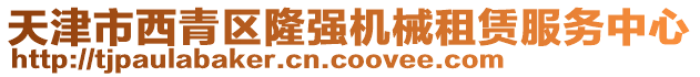 天津市西青區(qū)隆強(qiáng)機(jī)械租賃服務(wù)中心