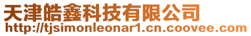 天津皓鑫科技有限公司
