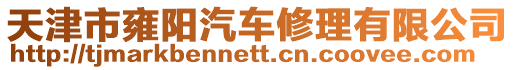 天津市雍陽汽車修理有限公司