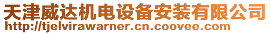 天津威達(dá)機(jī)電設(shè)備安裝有限公司