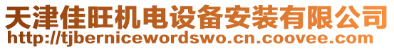 天津佳旺機(jī)電設(shè)備安裝有限公司